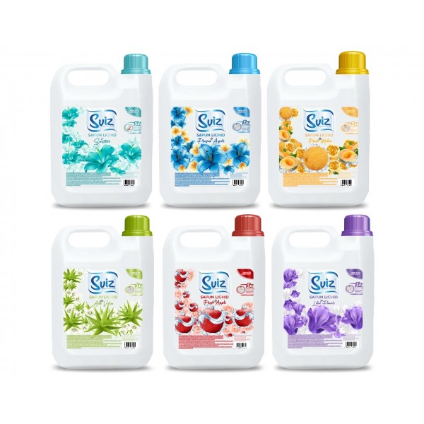 Sapun lichid Sviz 5 litri